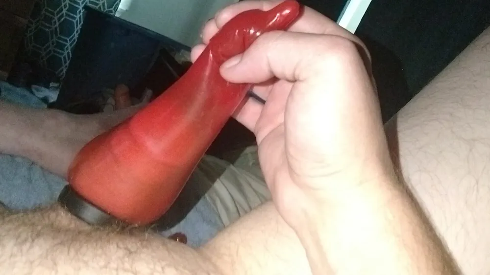 Just some random pics of my cock and my asshole  #4