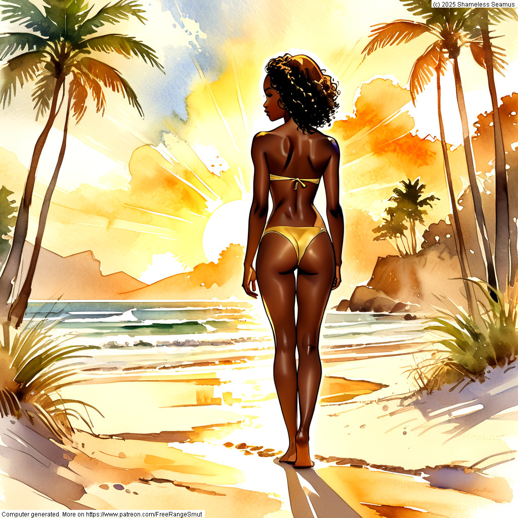 Beach Babe Barely Bewitching #4