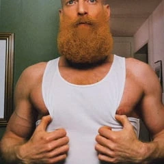 Ginger bush and body