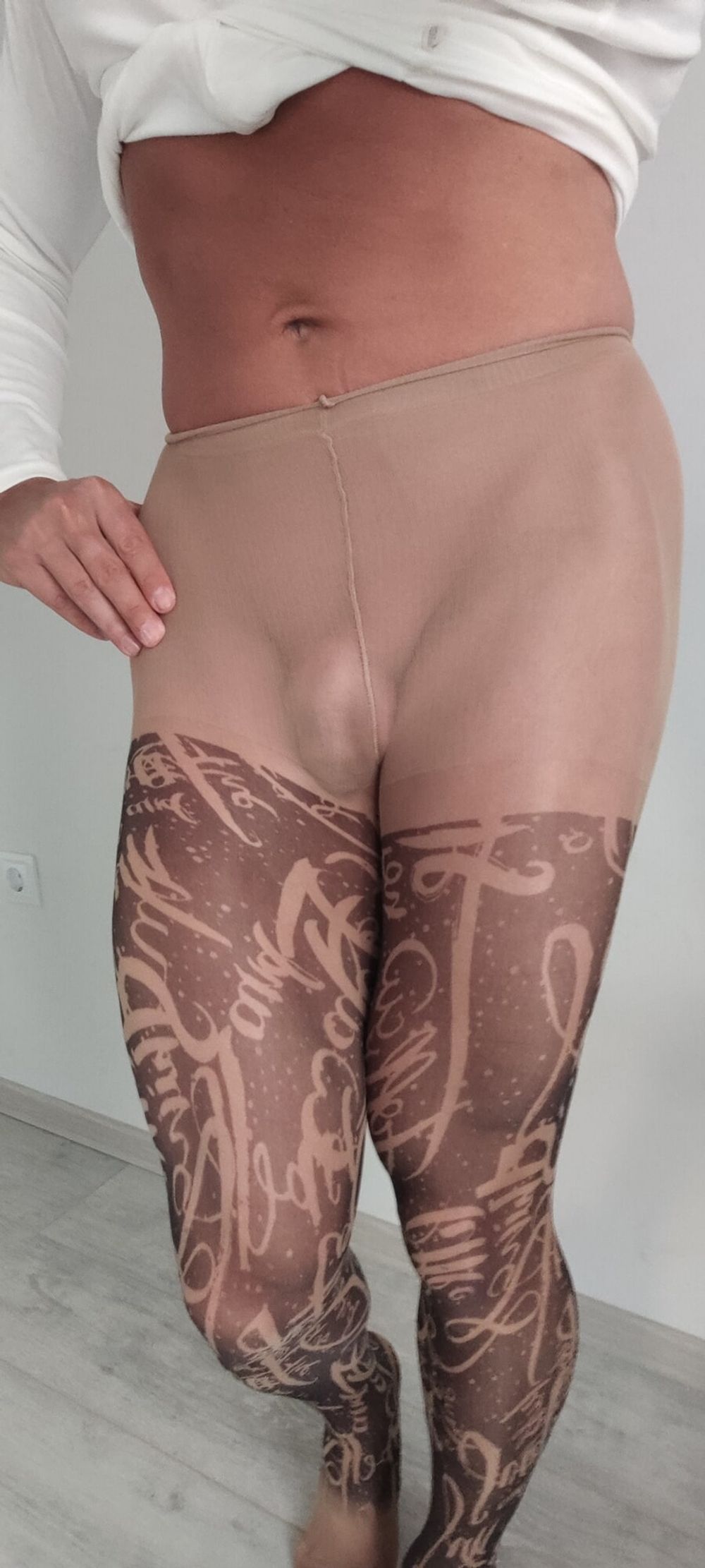 My new pantyhose #7