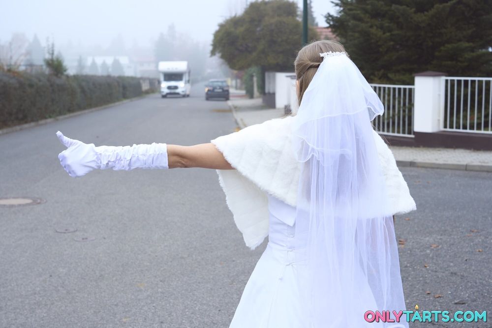 Runaway hot bride fucks random van driver #7