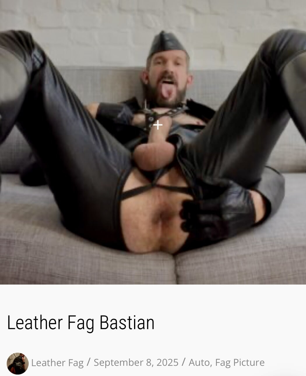 Leather Pig 