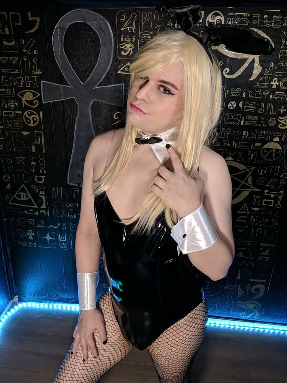 Sissy Bunny Girl Tranny Shemale Tgirl BUNNY GIRL #8