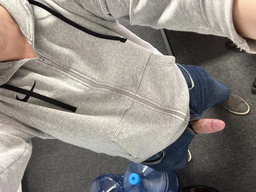 Wanking at work is fun!  #2