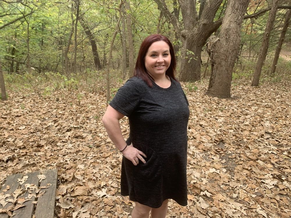 Sexy BBW Pussy in the Woods #52