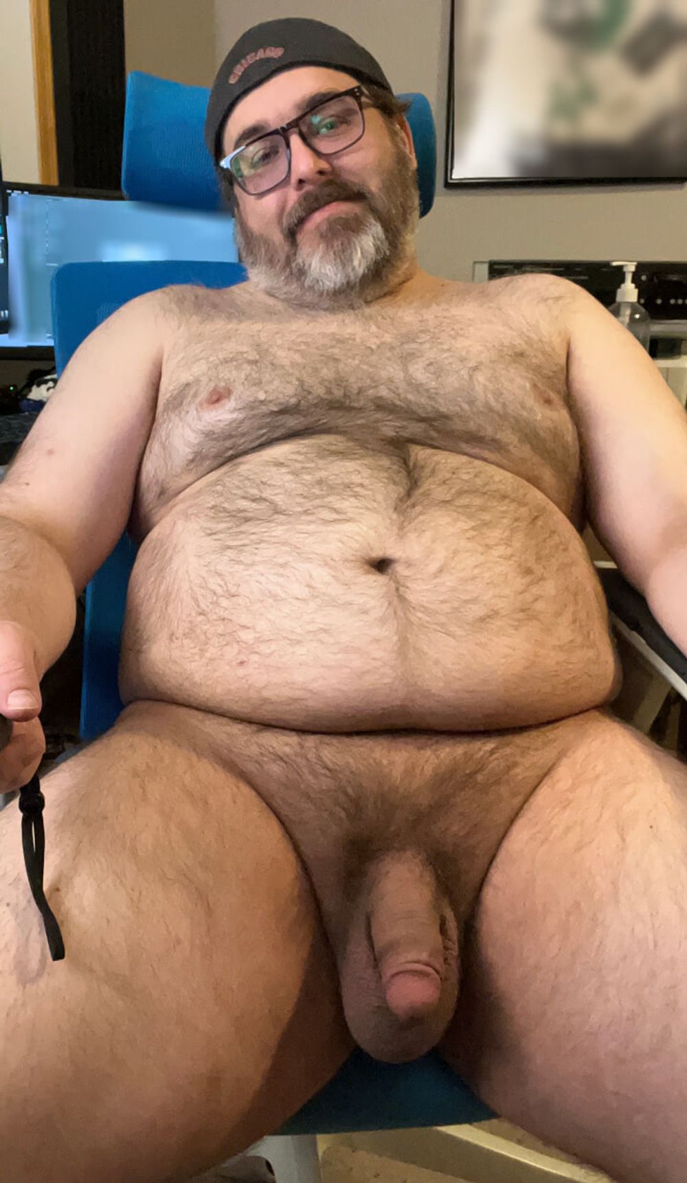 Sexy Fat Hairy Guy #7