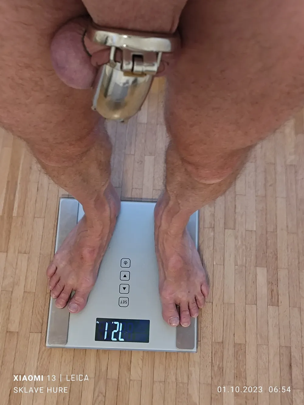 Naked Weighing, Cagecheck, Oktober 01, 2023 #7