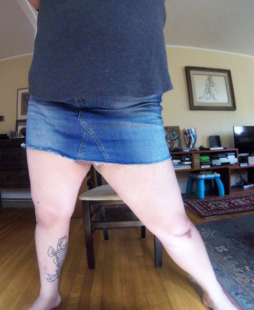Another Denim Skirt! Yay! #11