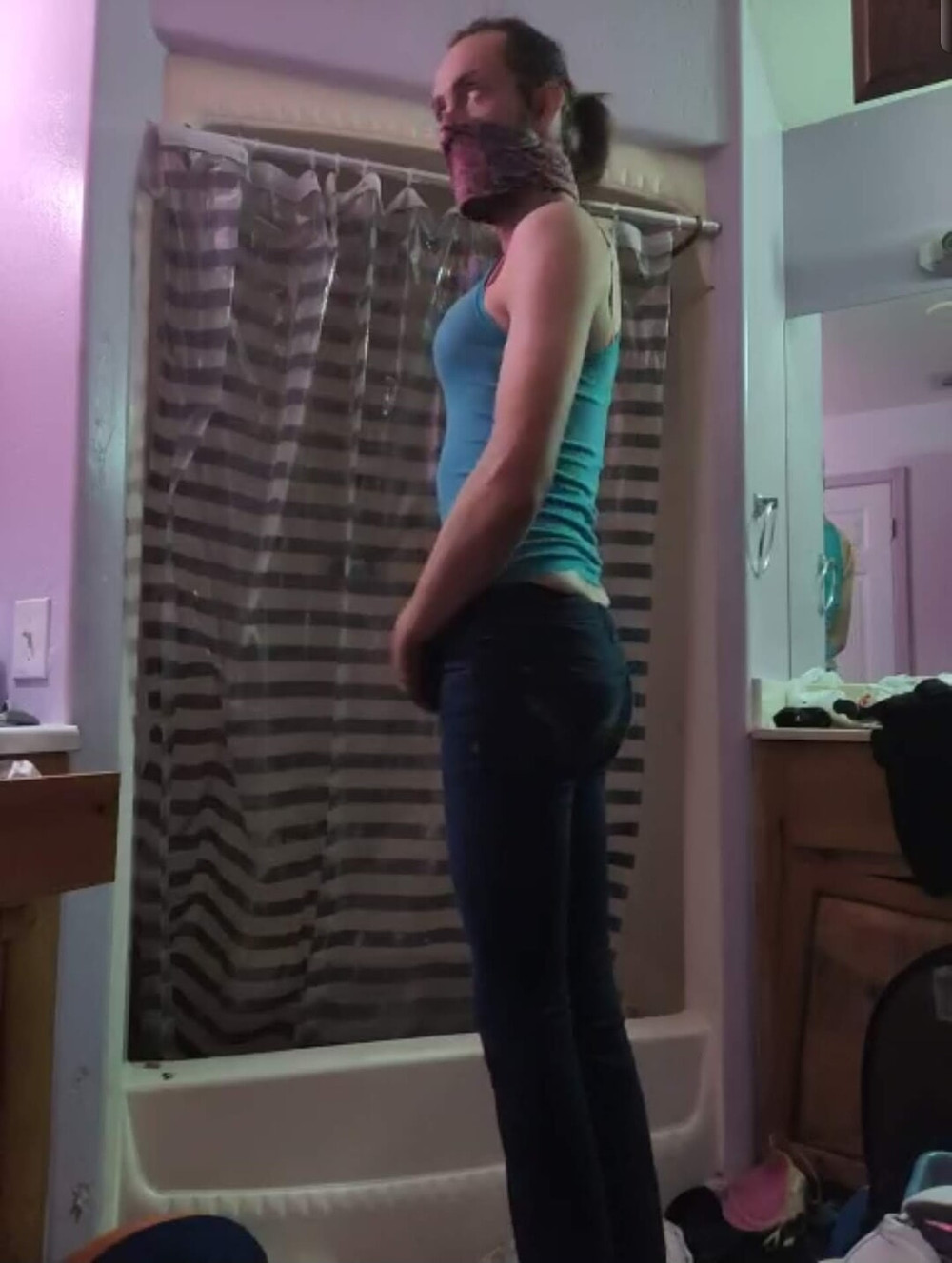 Playing around in different outfits #16