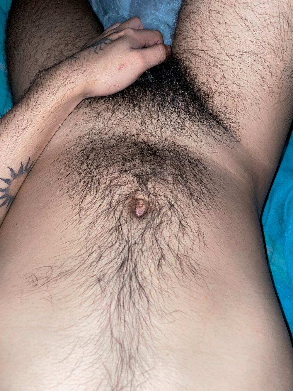 Hairy black #2