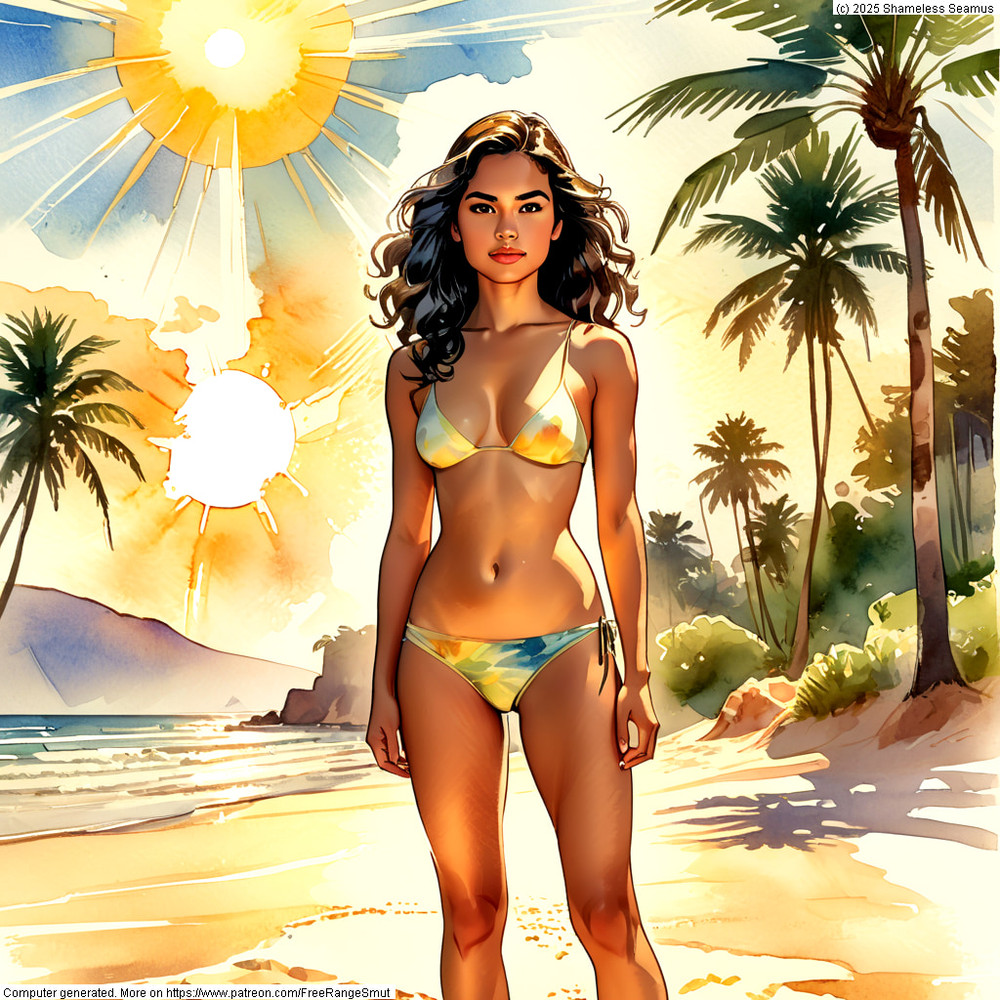 Beach Babe Barely Bewitching #9