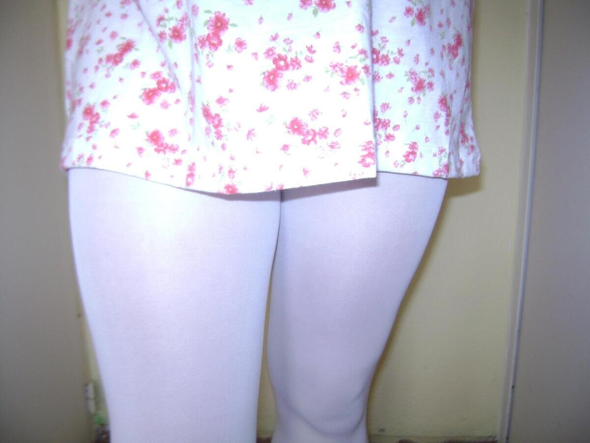 With lots of little skirts, tights, and heels #25