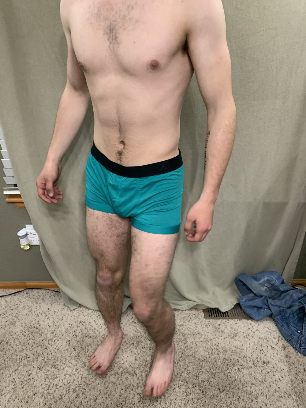 More underwear modeling pics! #23