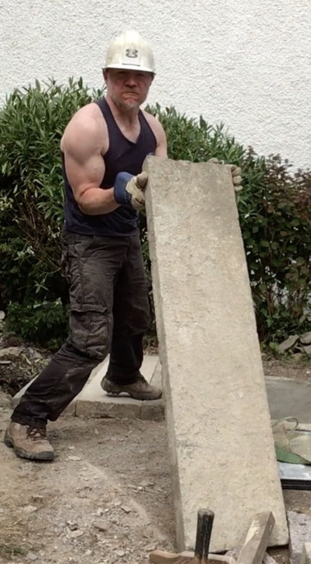 Muscular builder #4