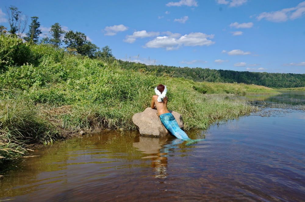 Mermaid of Volga-river #16