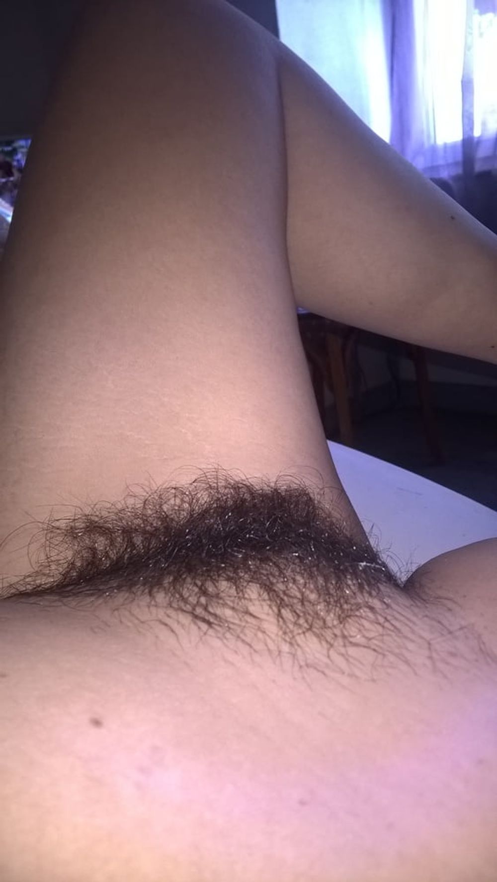 Hairy JoyTwoSex Alone And Horny #6