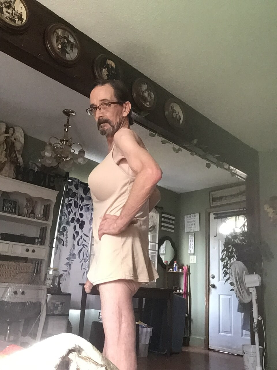 Sissy boy feels pretty today  #6