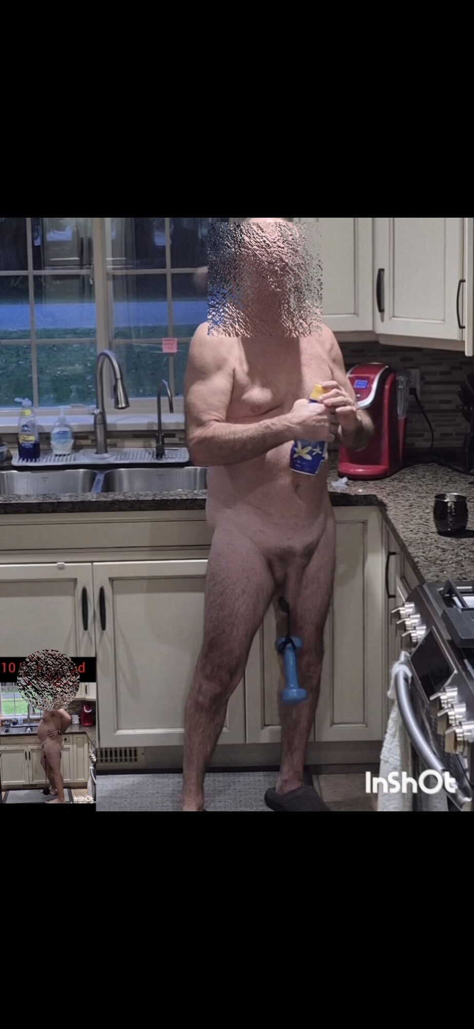 Swinging my lead weights #4