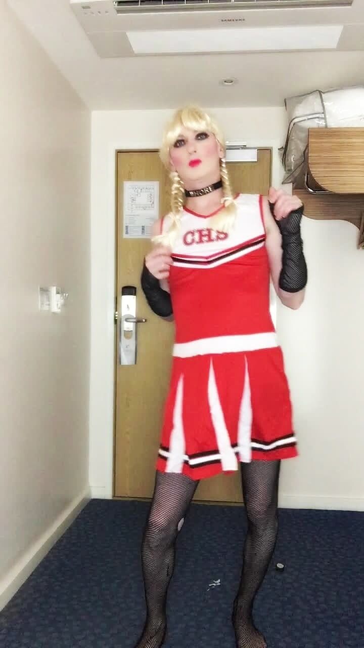 Sissy Cheerleader #30