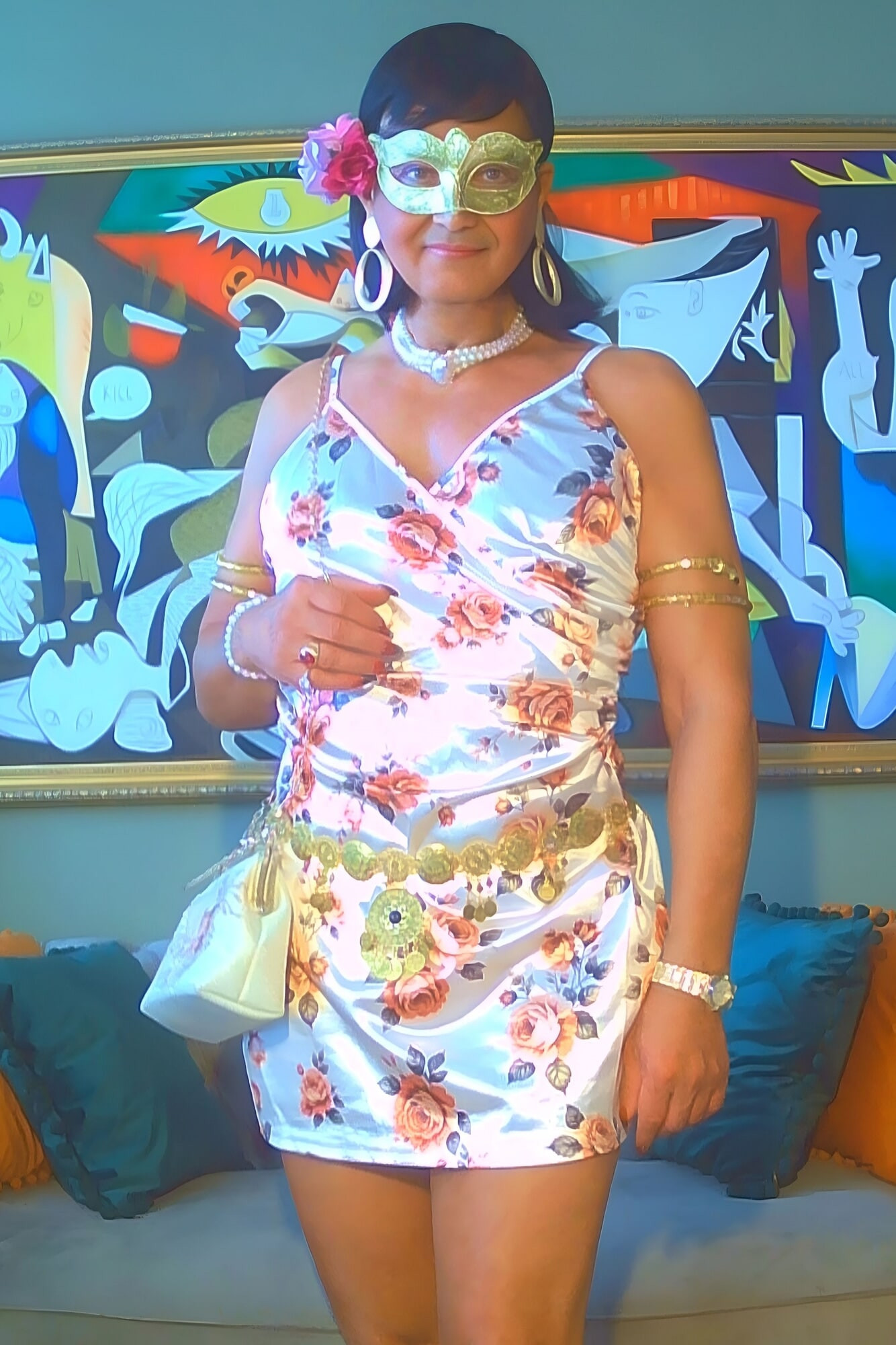 Meu novo vestido sexy 1