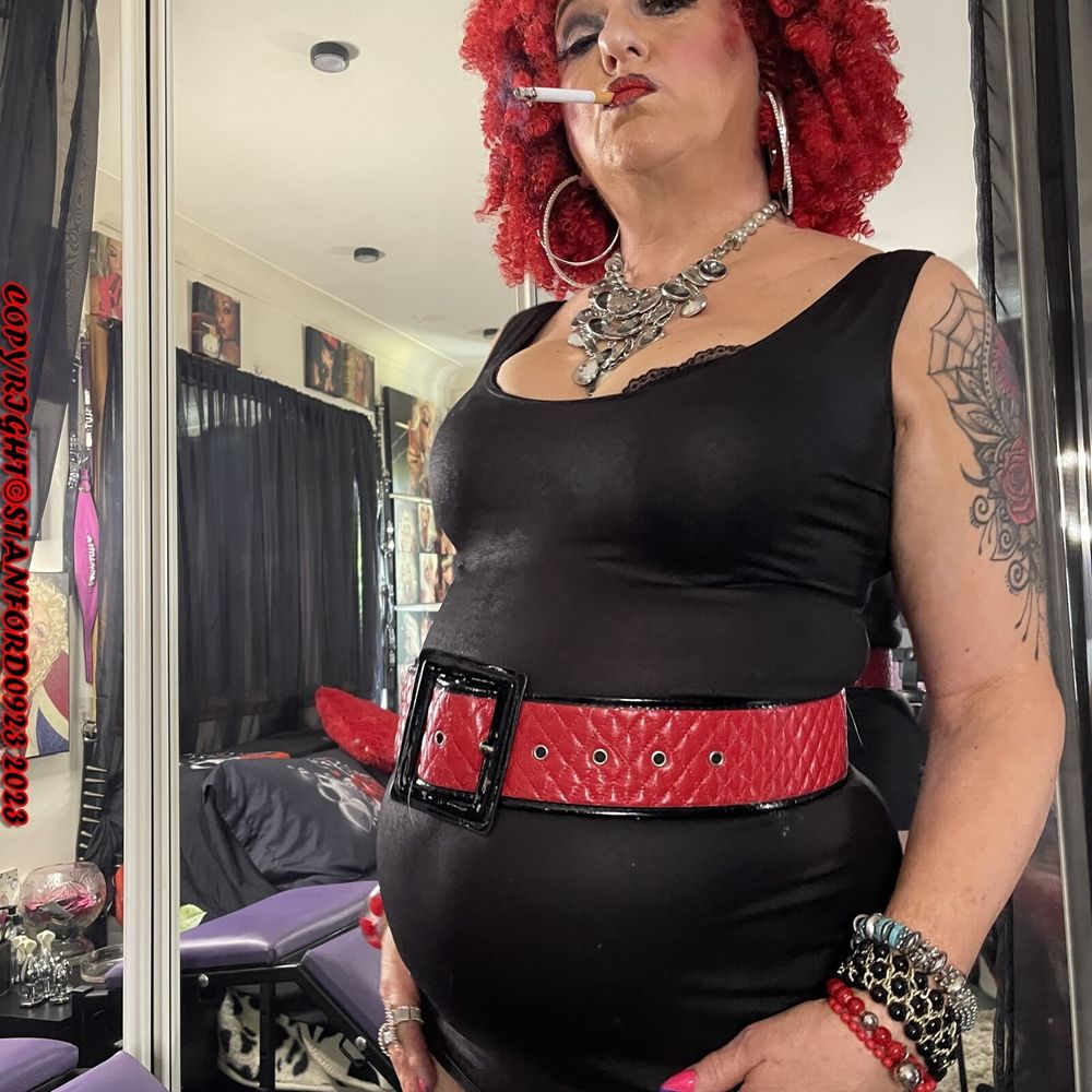 SHIRLEY RED WHORE #37