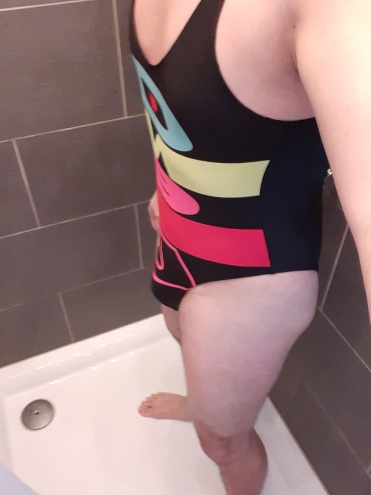 O'Neill Swimsuit and Dildo in Shower #2