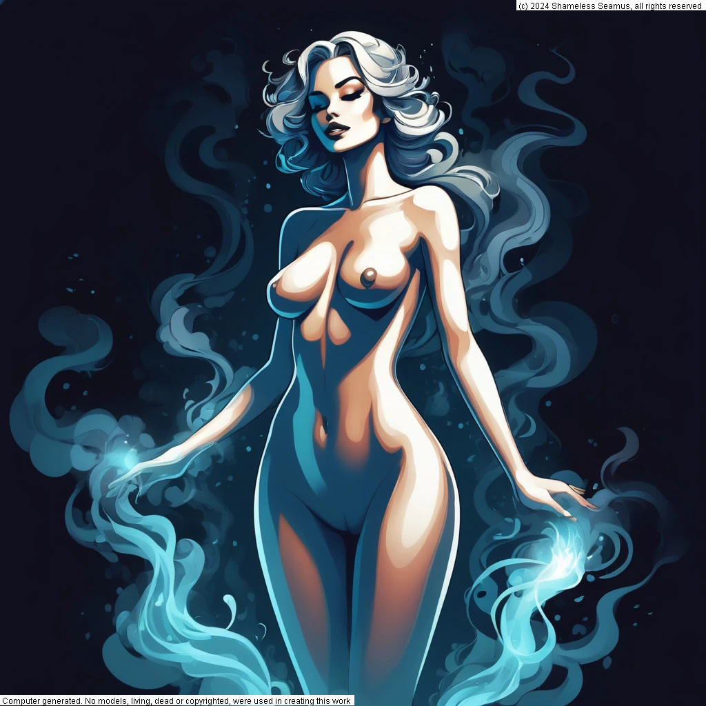 Smokey Lady #42