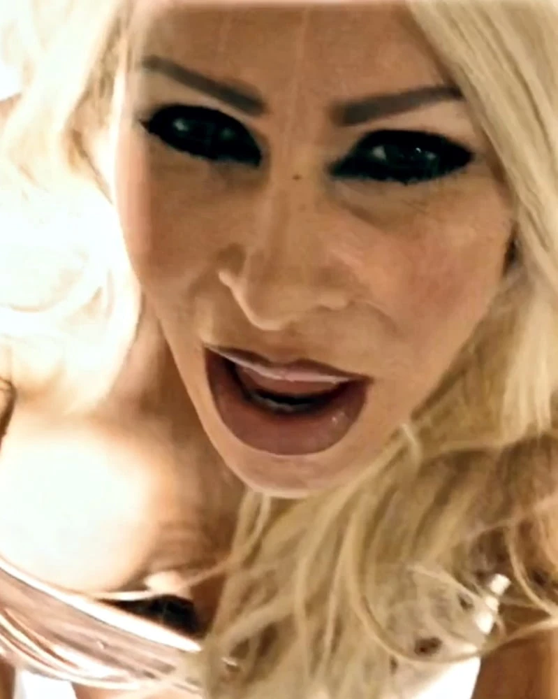 Secret Slut in a Gold Dress #7