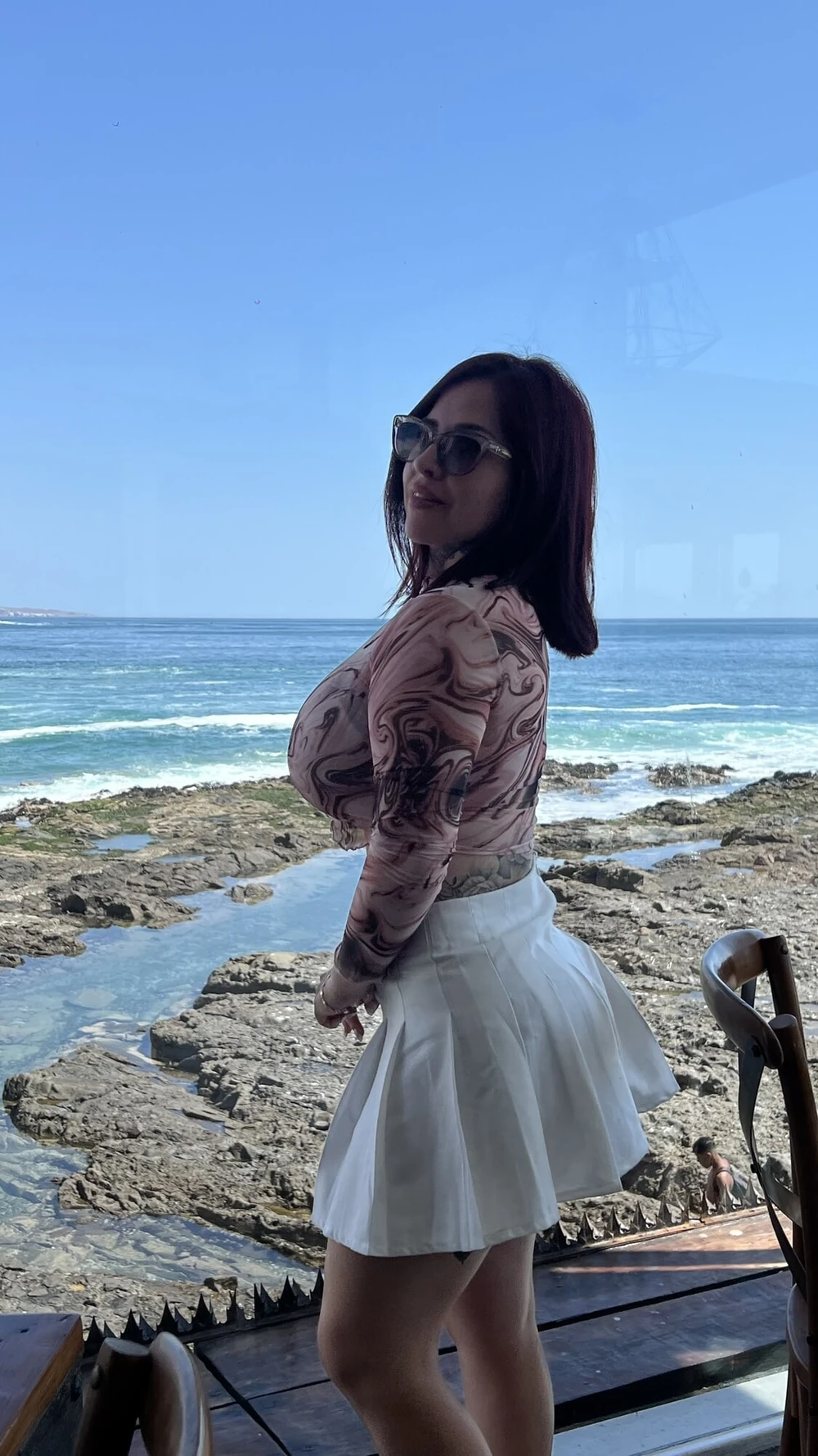 Latin big tits fucking hard ( Amateur PORN) #3
