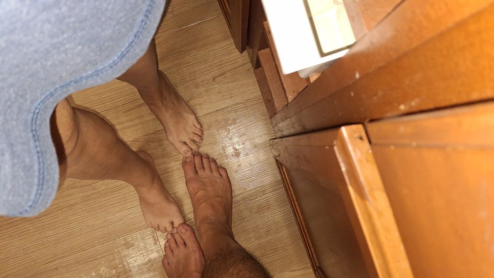 Showing off our feet #6