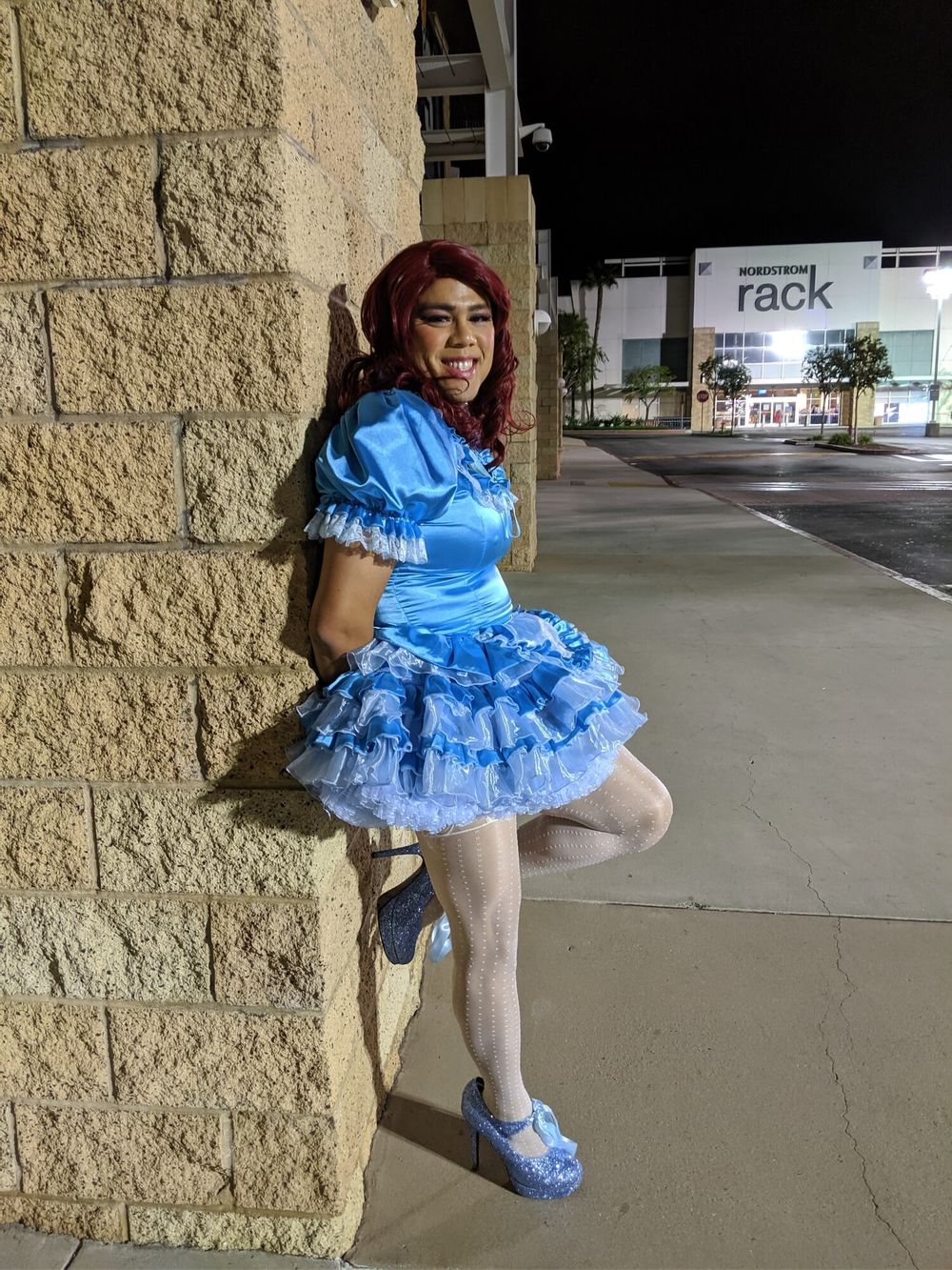 Sissy Candy goes out in public! #26