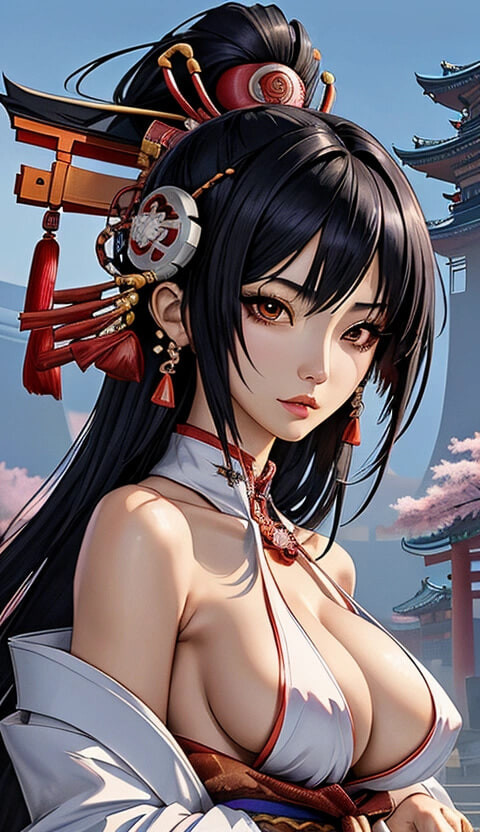 beautiful chines girls (Ai models #43