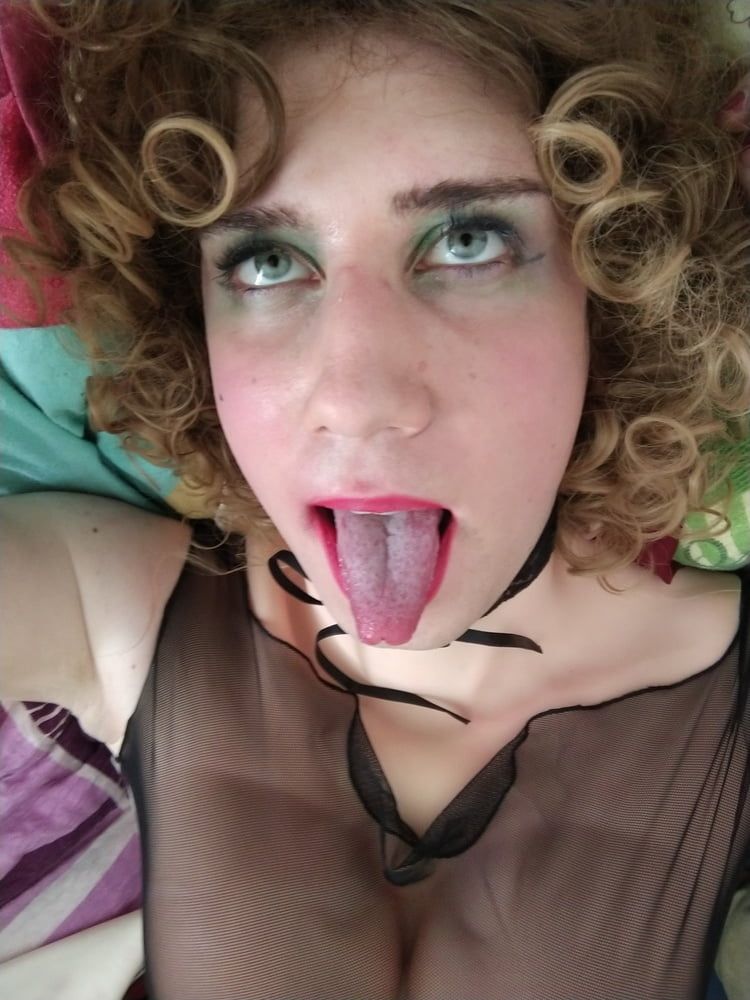 Ahegao and couple of dildos #11
