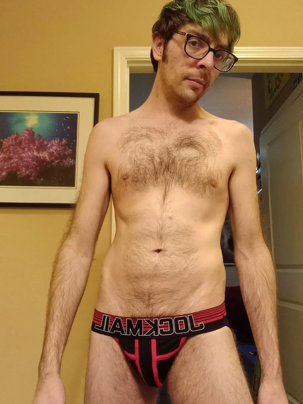 Jockstrap gift from a friend #2