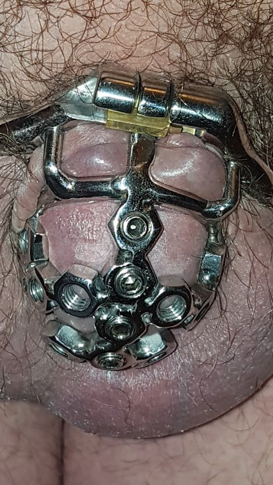 My best chastity cage #12