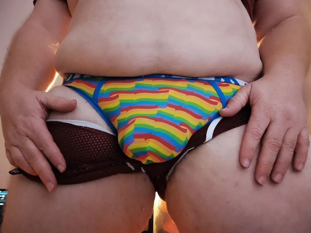 Rainbow Undies #5