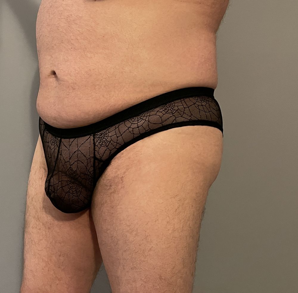 Chubby Guy in Underwear #2