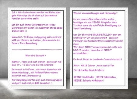 Setcard