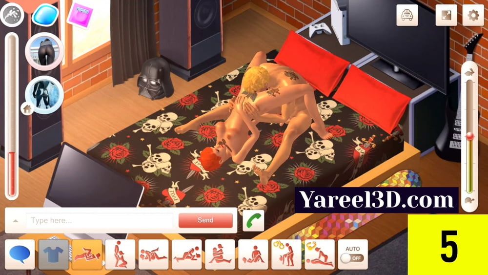 Free to Play 3D Sex Game Yareel3d.com - Top 20 Sex Positions #5