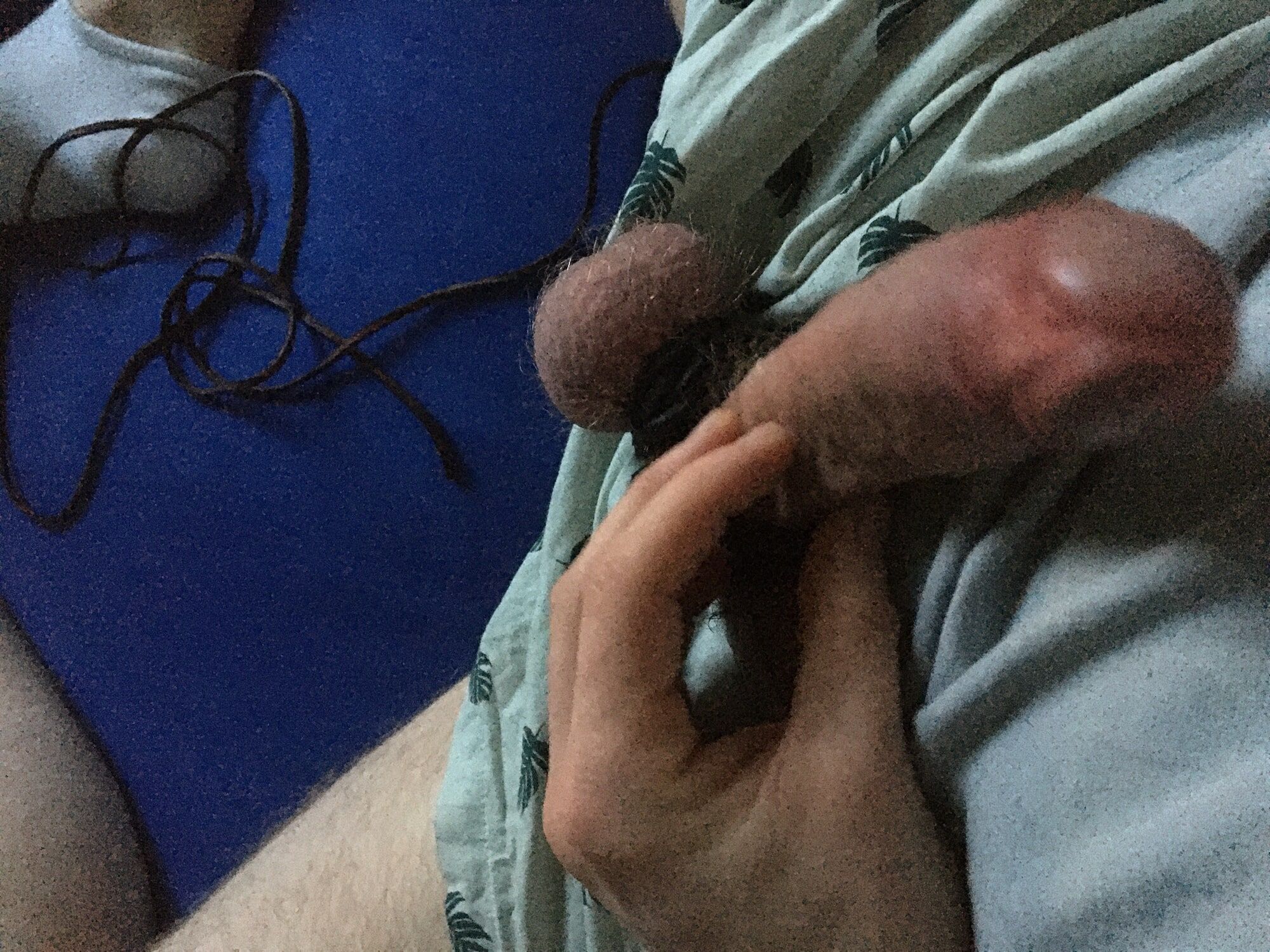 Cock And Ball Bondage With Leather Cords #38