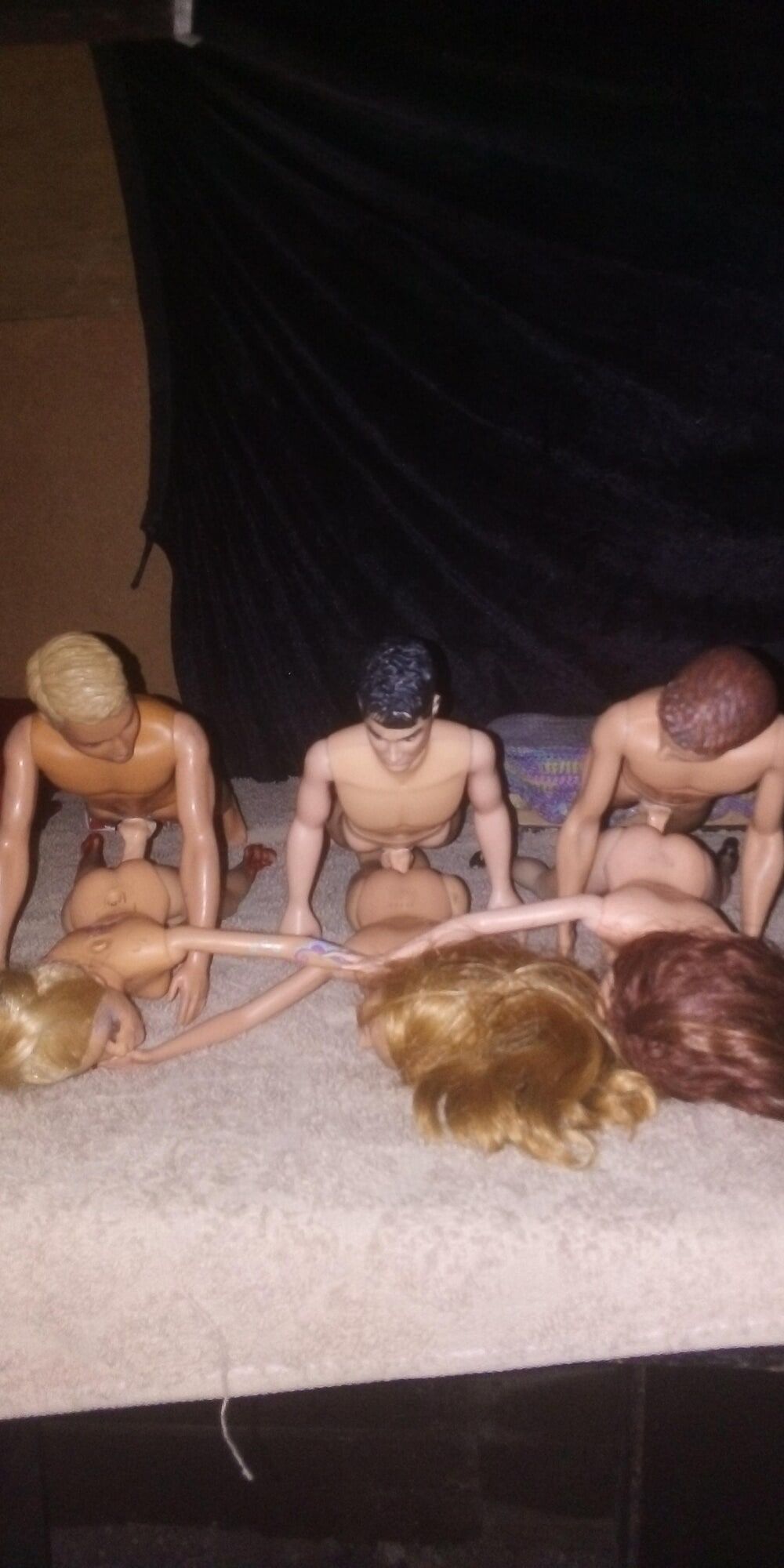 Another rich orgy of dolls  #26