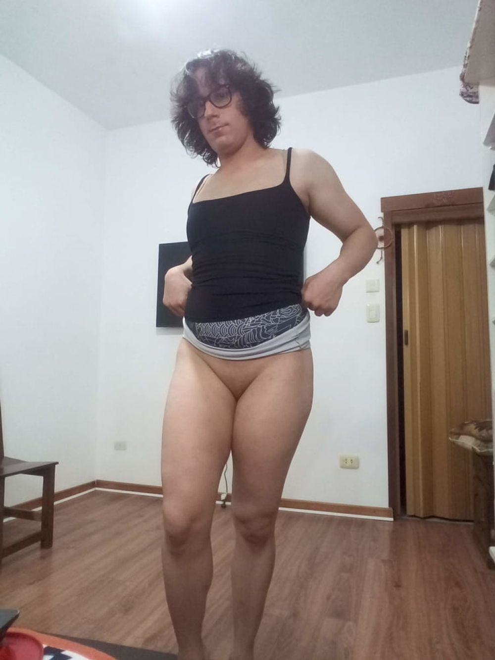 Lara White Sissy Crossdresser #44