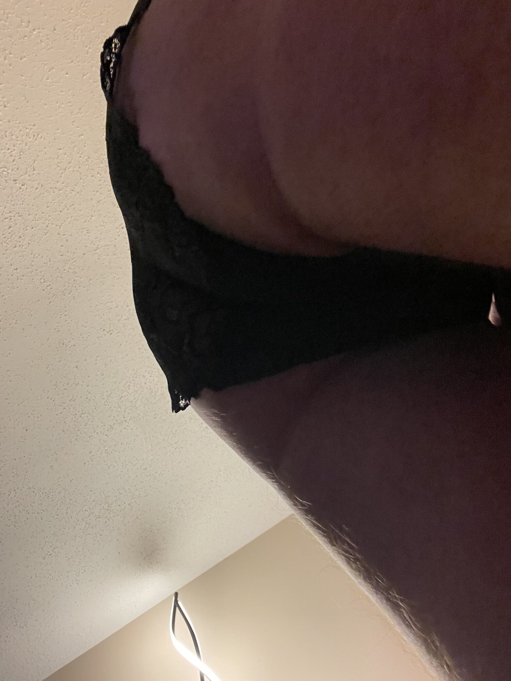 Panty posing #18