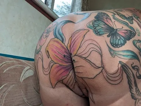 new ass tattoo         