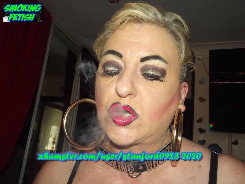 SMOKING FETISH WHORE #58