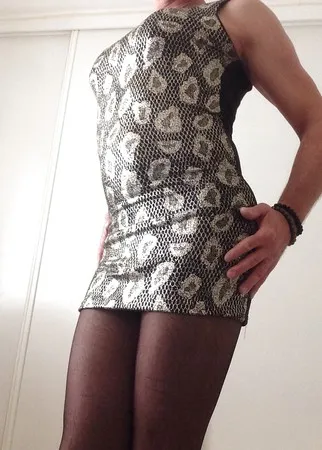 sexy dress and panties        