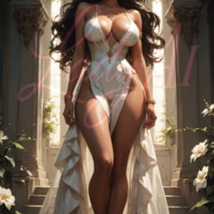 Vruća starinska brineta curi dok čeka da je pojebeš 