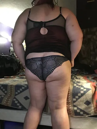 my big white booty         