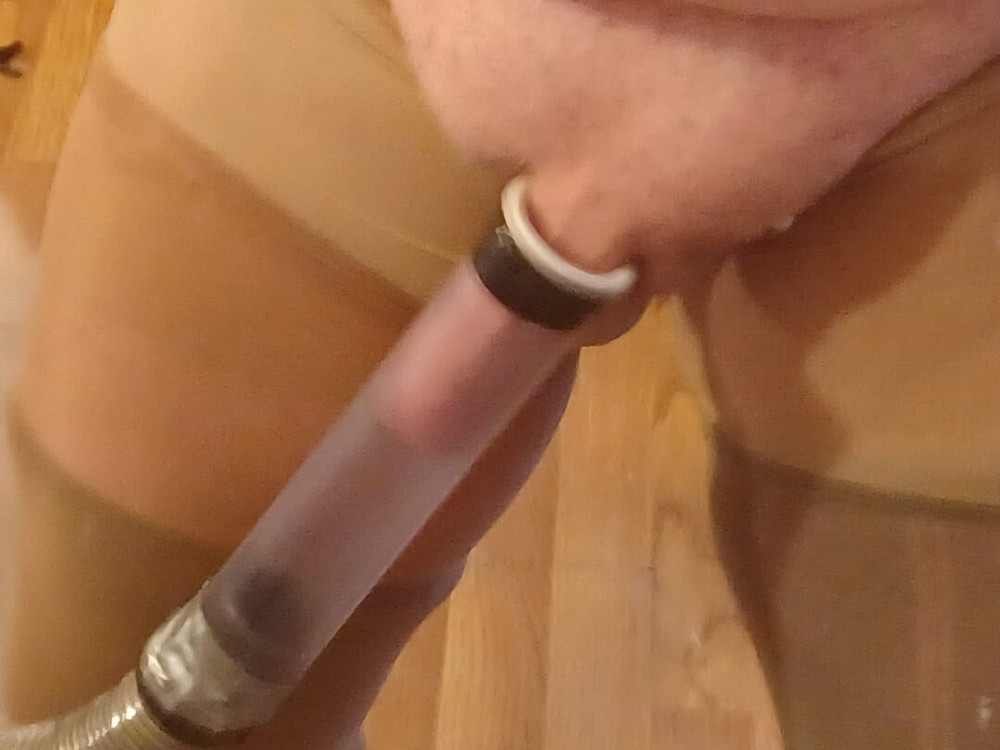 My Pantyhose cock #5