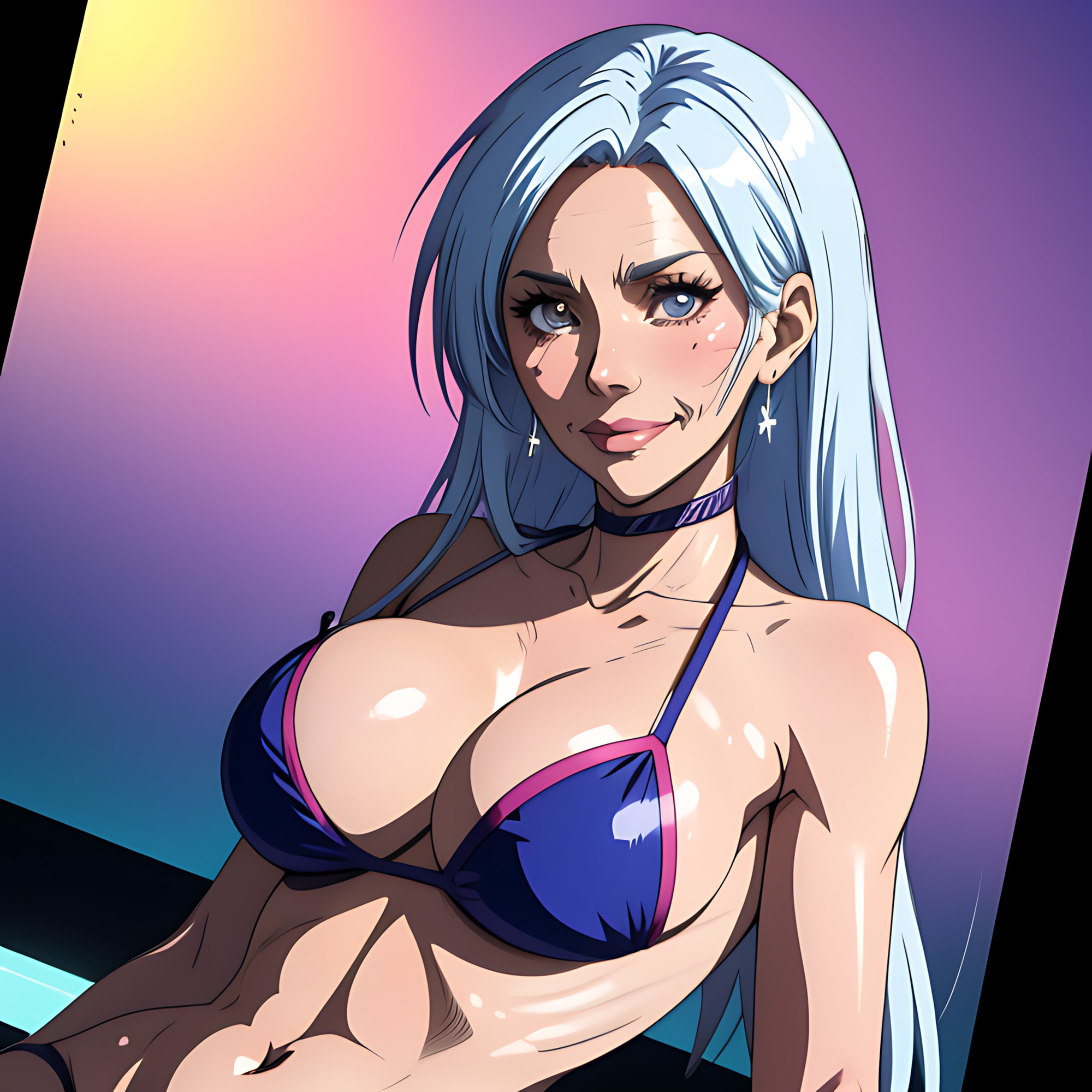 Bikini mixt Hentai Set (Non-Nud)